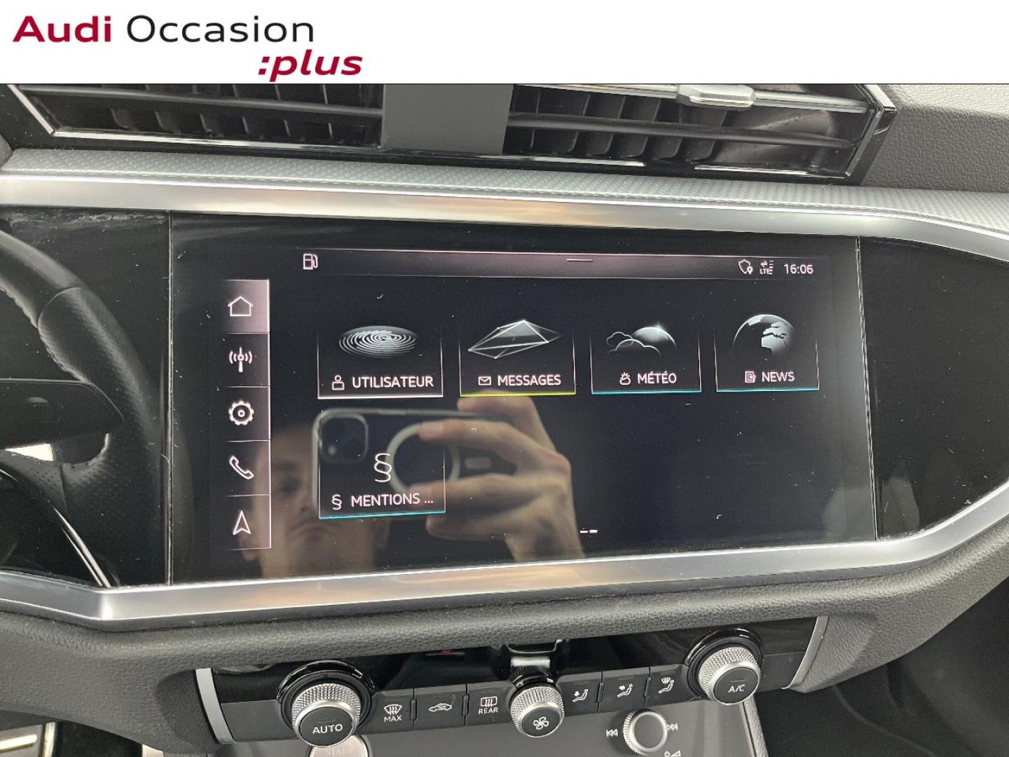 Voitures occasions Audi Q3 Sportback S line Rezé