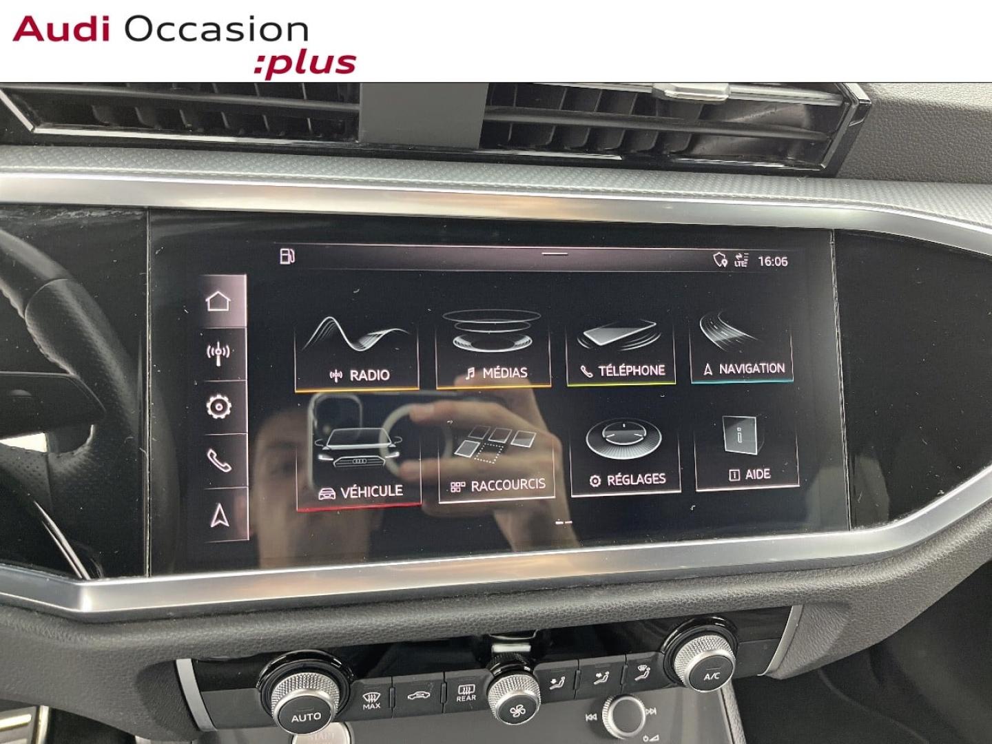 Voitures occasions Audi Q3 Sportback S line Rezé