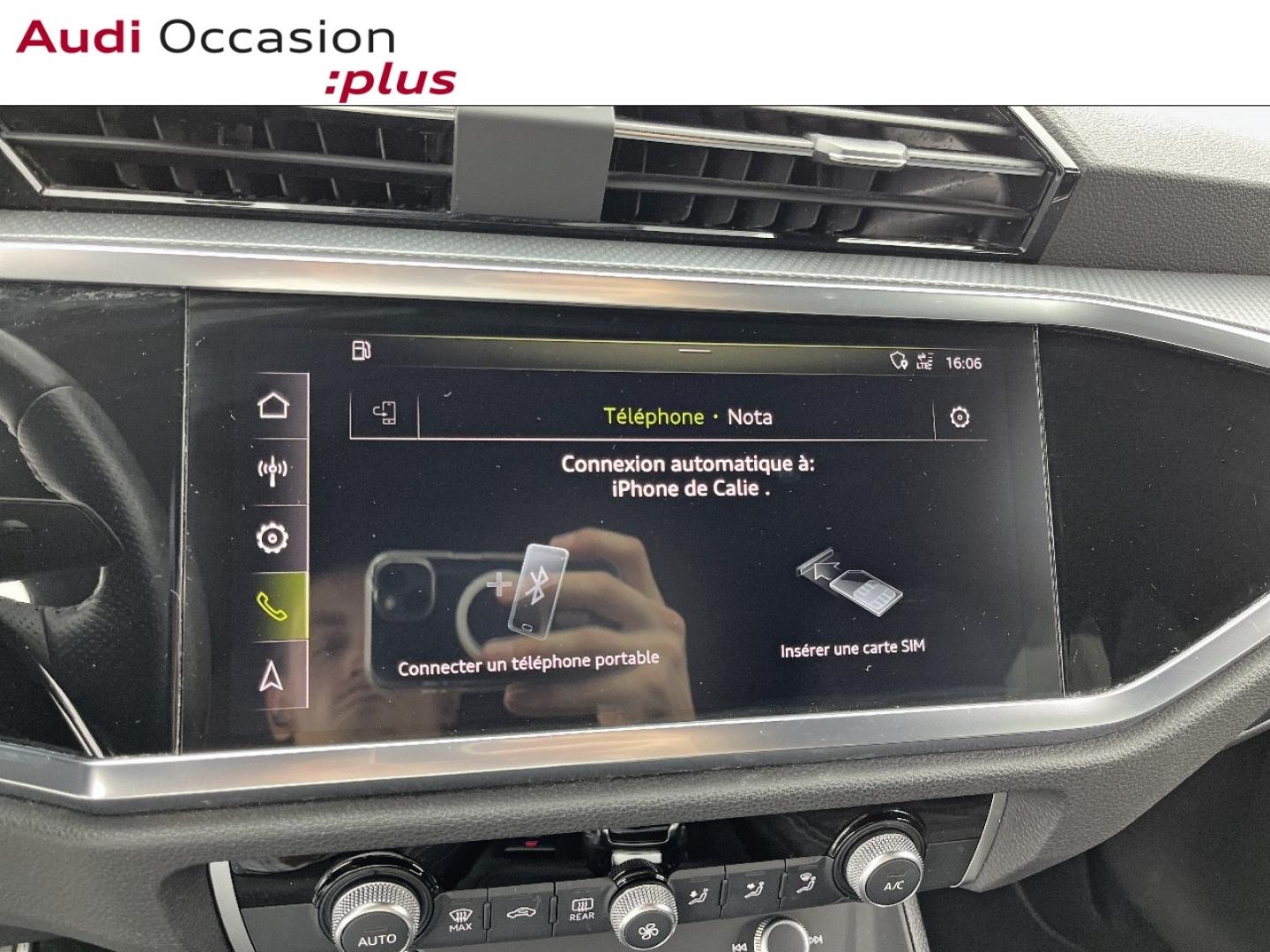 Voitures occasions Audi Q3 Sportback S line Orvault