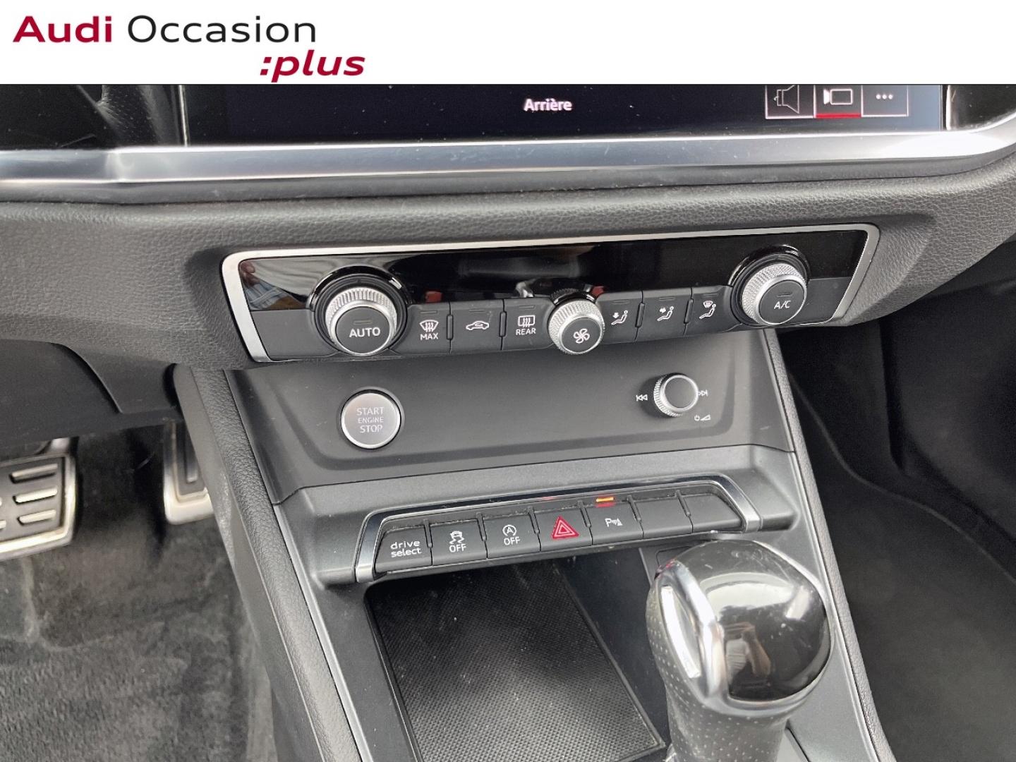Voitures occasions Audi Q3 Sportback S line Rezé