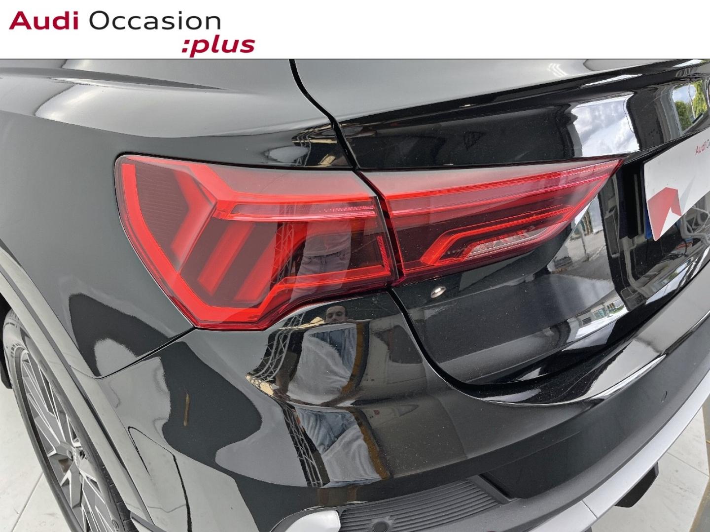 Voitures occasions Audi Q3 Sportback S line Rezé