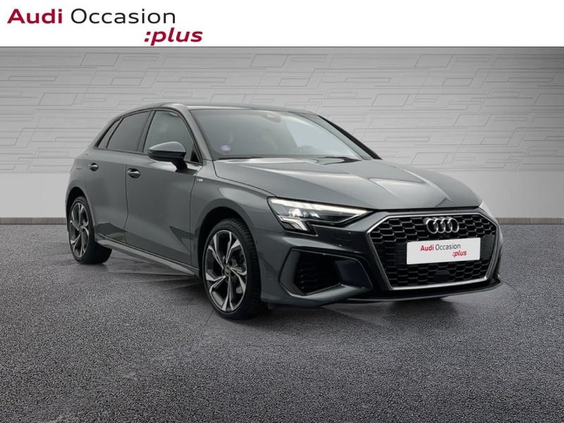 Voitures occasions Audi A3 Sportback S line Orvault