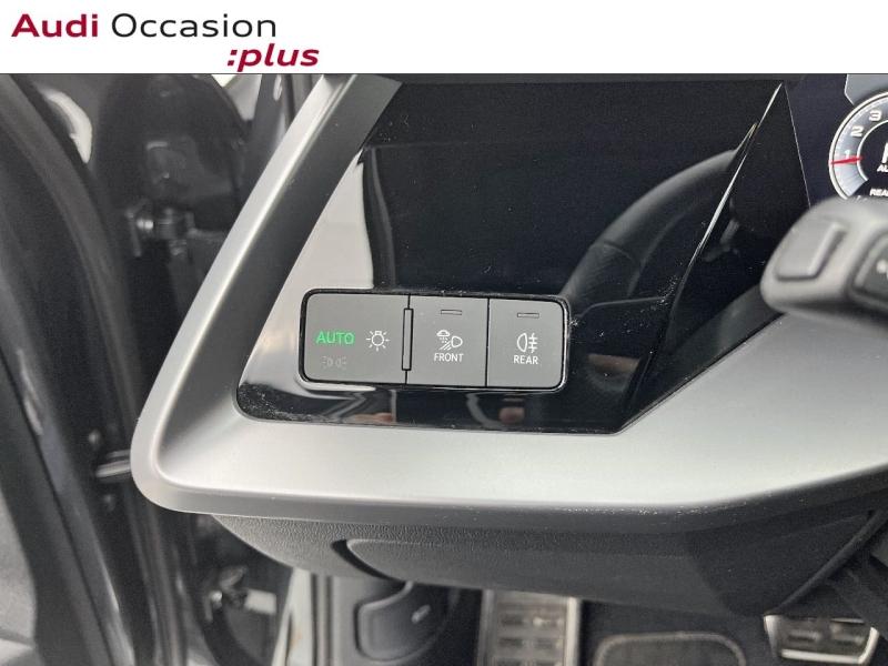 Voitures occasions Audi A3 Sportback S line Orvault