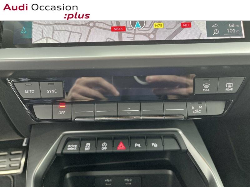 Voitures occasions Audi A3 Sportback S line Orvault