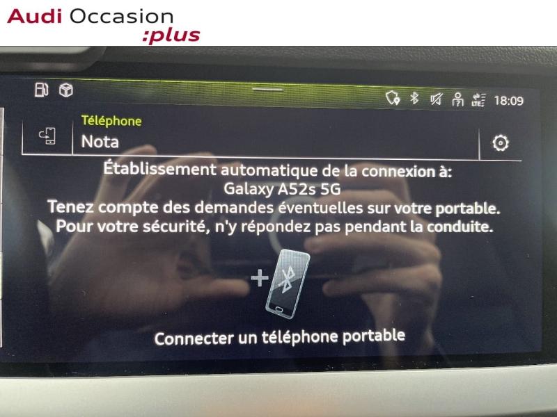 Voitures occasions Audi A3 Sportback S line Orvault