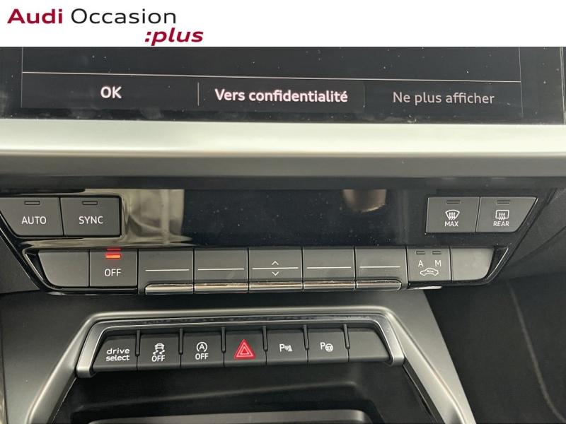Voitures occasions Audi A3 Sportback S line Orvault