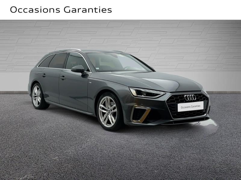 Voitures occasions Audi A4 Avant S line Orvault