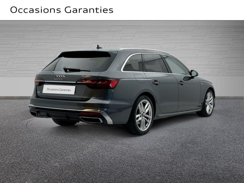 Voitures occasions Audi A4 Avant S line Orvault
