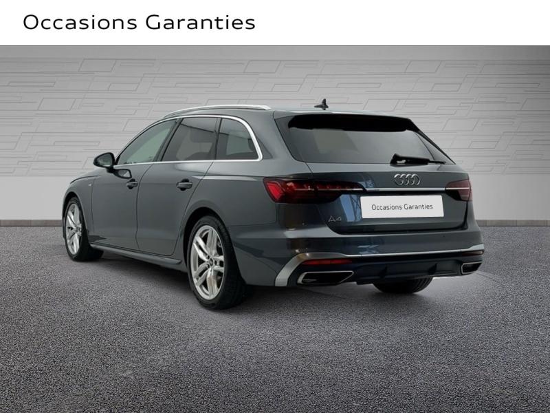 Voitures occasions Audi A4 Avant S line Orvault