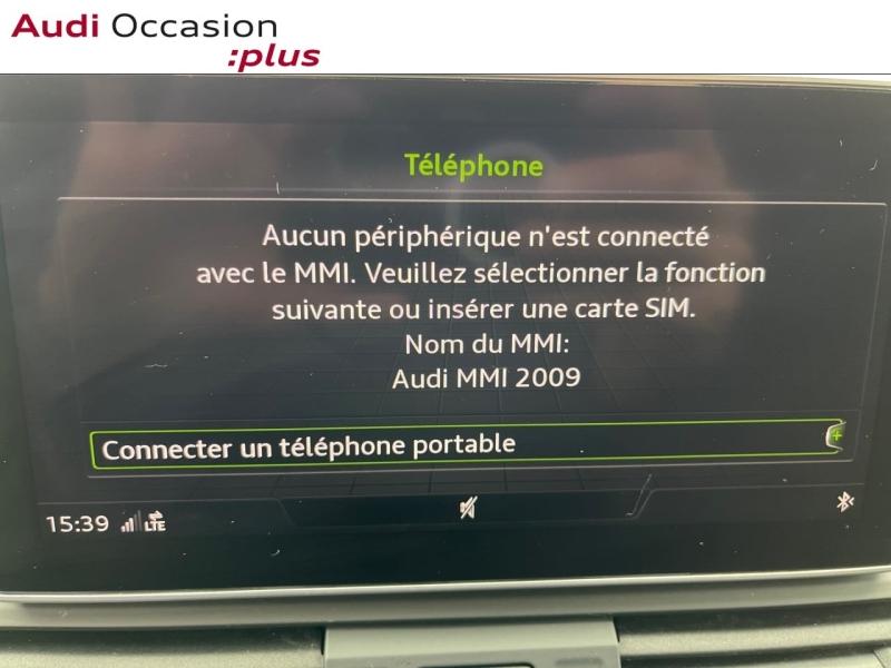 Voitures occasions Audi Q5 S line Orvault