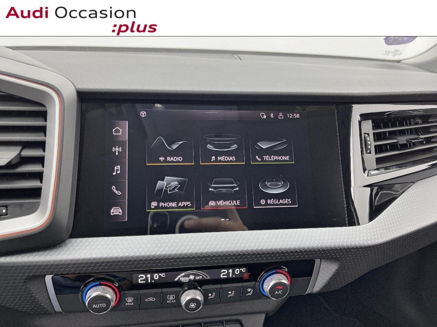 Voitures occasions Audi A1 Sportback Design Orvault
