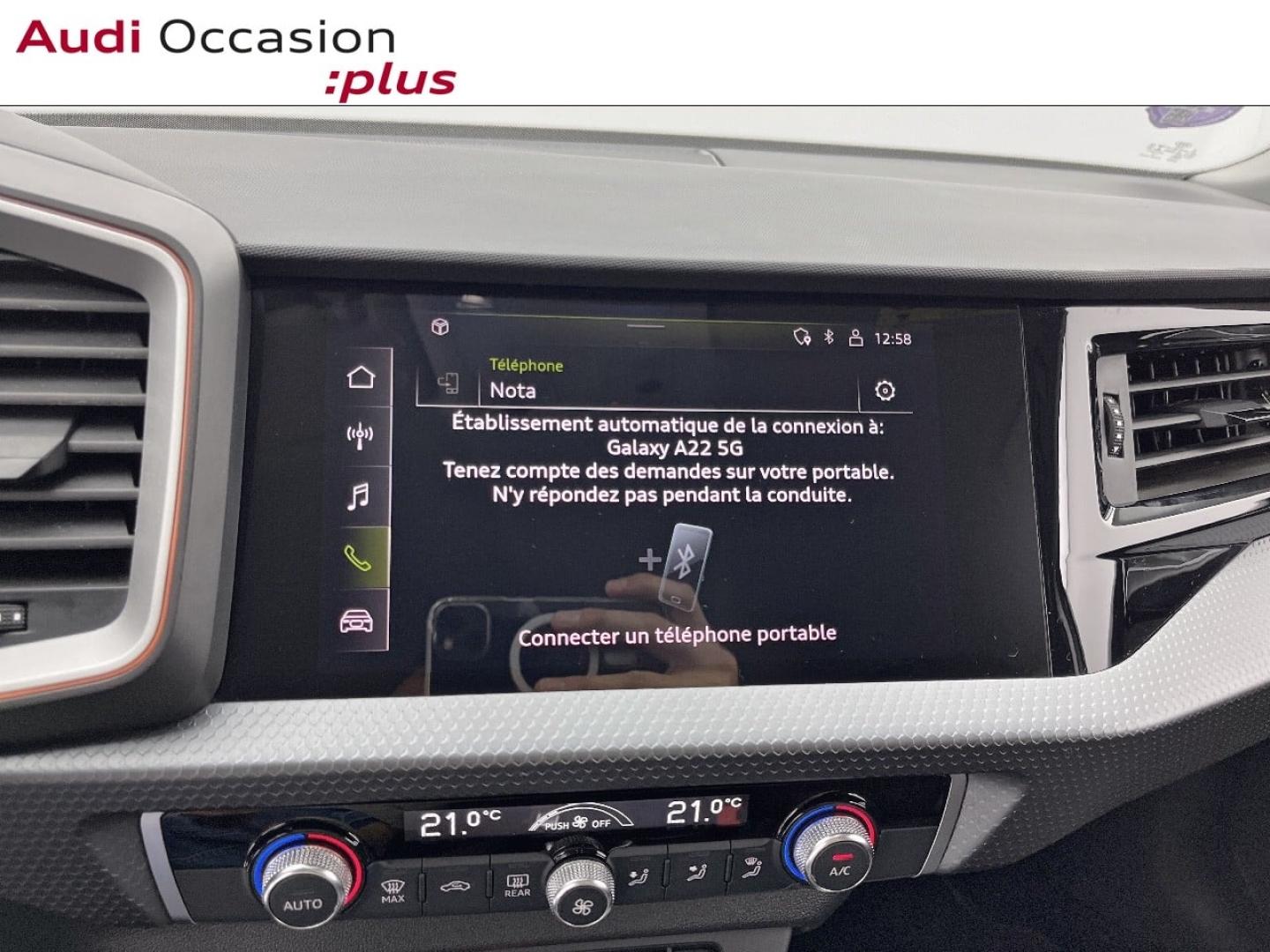 Voitures occasions Audi A1 Sportback Design Orvault