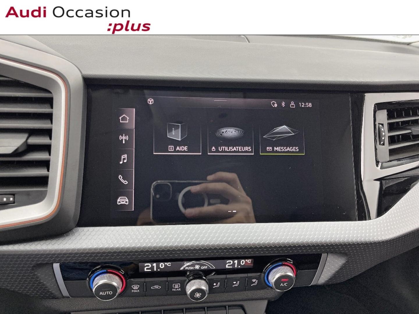 Voitures occasions Audi A1 Sportback Design Orvault