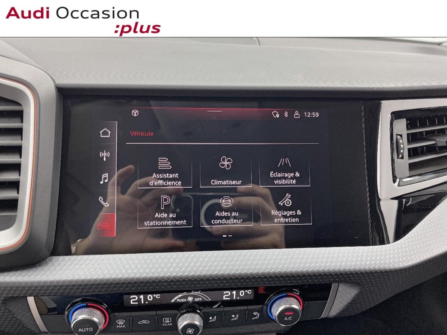 Voitures occasions Audi A1 Sportback Design Orvault