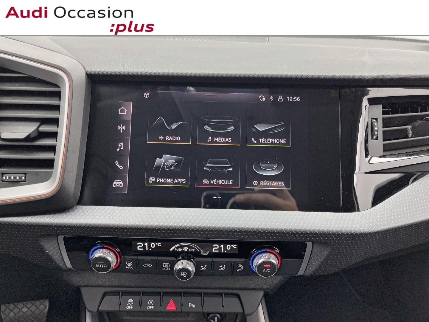 Voitures occasions Audi A1 Sportback Design Orvault