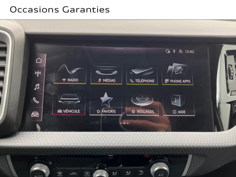 Voitures occasions Audi A1 Sportback Advanced 2 Orvault