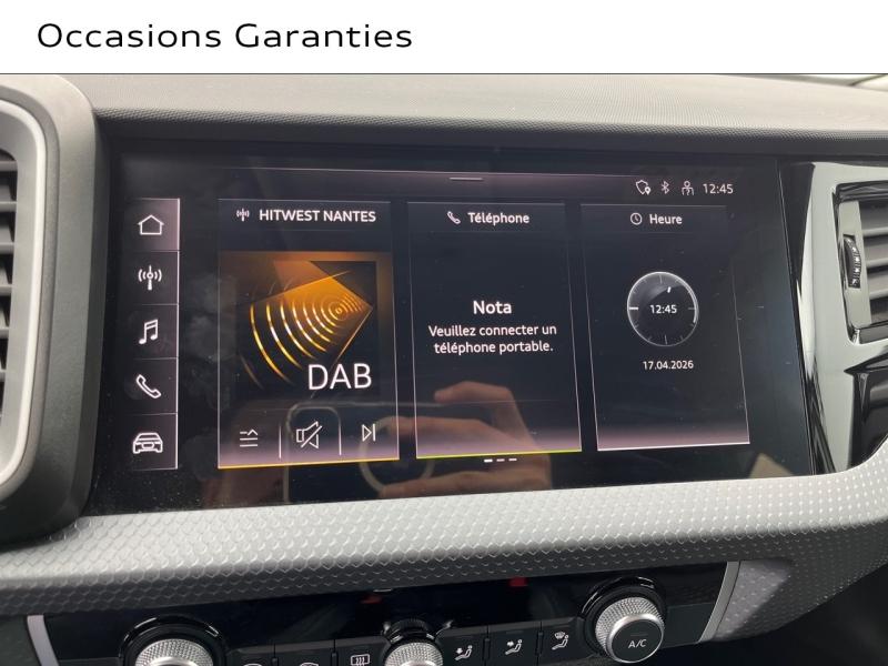 Voitures occasions Audi A1 Sportback Advanced 2 Orvault