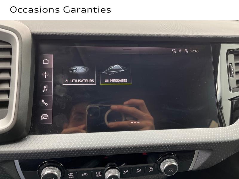 Voitures occasions Audi A1 Sportback Advanced 2 Orvault