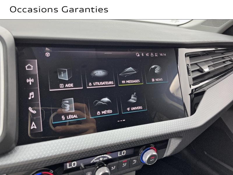 Voitures occasions Audi A1 Sportback Design luxe Orvault