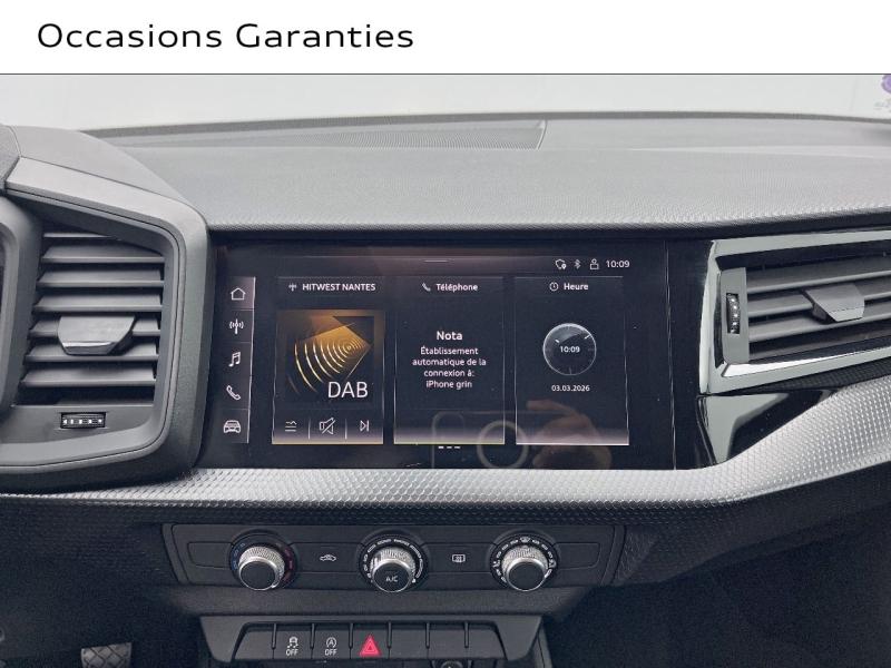Voitures occasions Audi A1 Sportback Entry Orvault