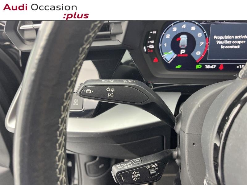 Voitures occasions Audi A3 Sportback S line Orvault