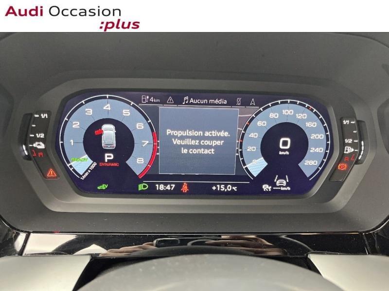 Voitures occasions Audi A3 Sportback S line Orvault