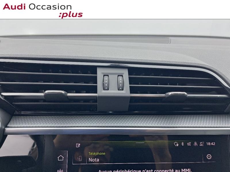 Voitures occasions Audi Q3 Sportback S line Orvault
