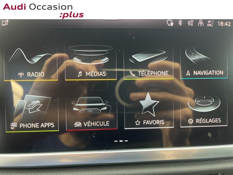 Voitures occasions Audi Q3 Sportback S line Orvault