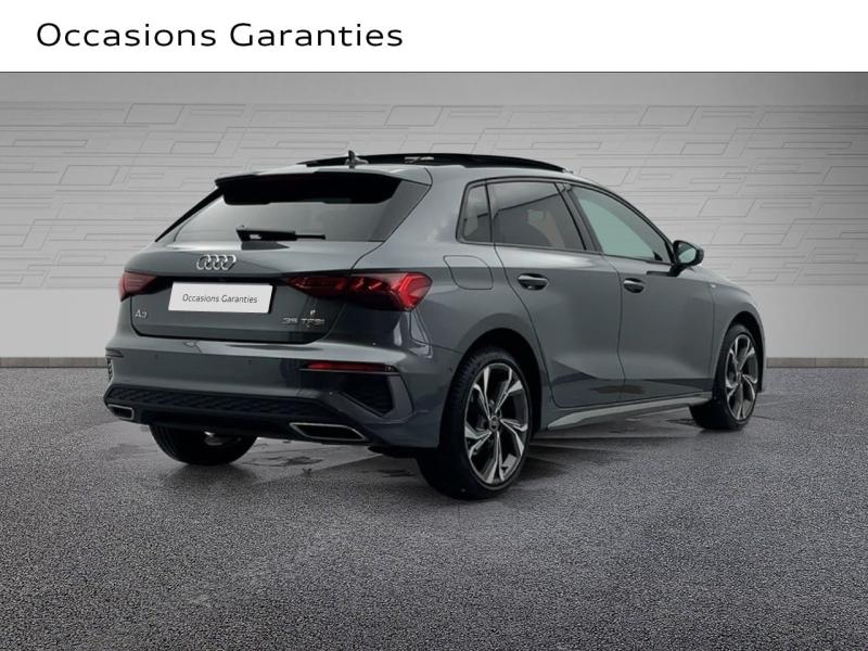 Voitures occasions Audi A3 Sportback S line Orvault