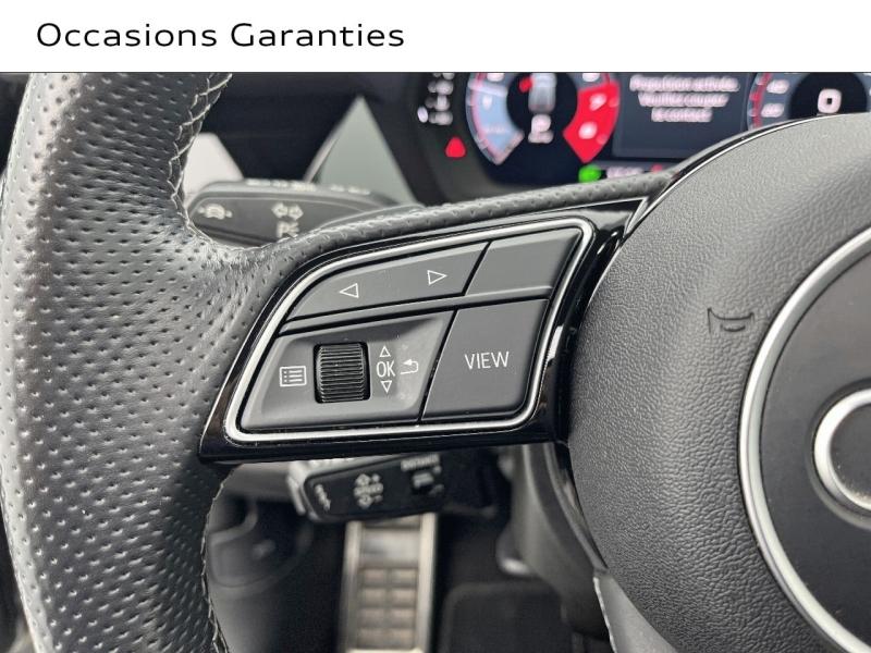 Voitures occasions Audi A3 Sportback S line Orvault