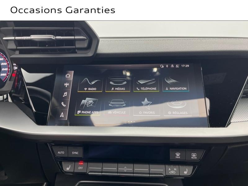 Voitures occasions Audi A3 Sportback S line Orvault