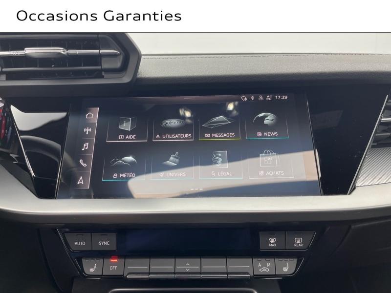 Voitures occasions Audi A3 Sportback S line Orvault
