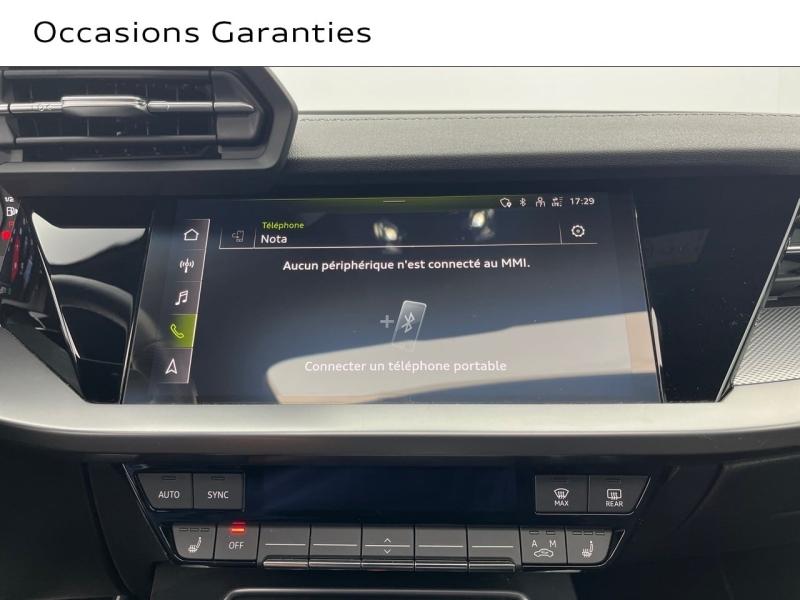Voitures occasions Audi A3 Sportback S line Orvault