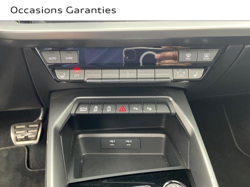 Voitures occasions Audi A3 Sportback S line Orvault
