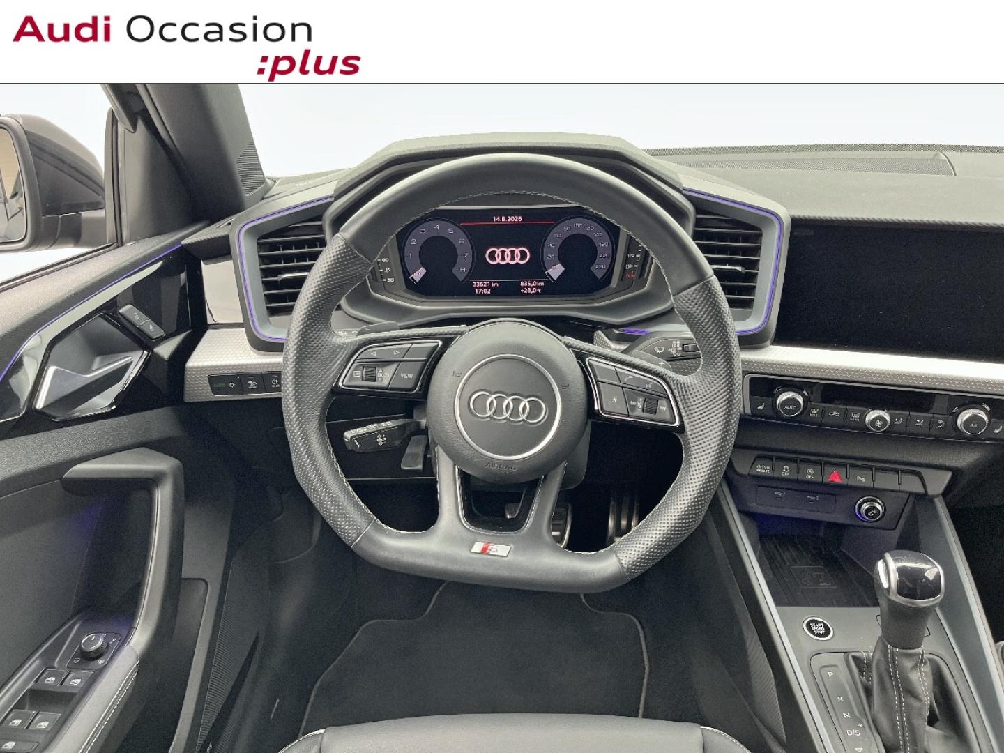 Voitures occasions Audi A1 Sportback S line Orvault