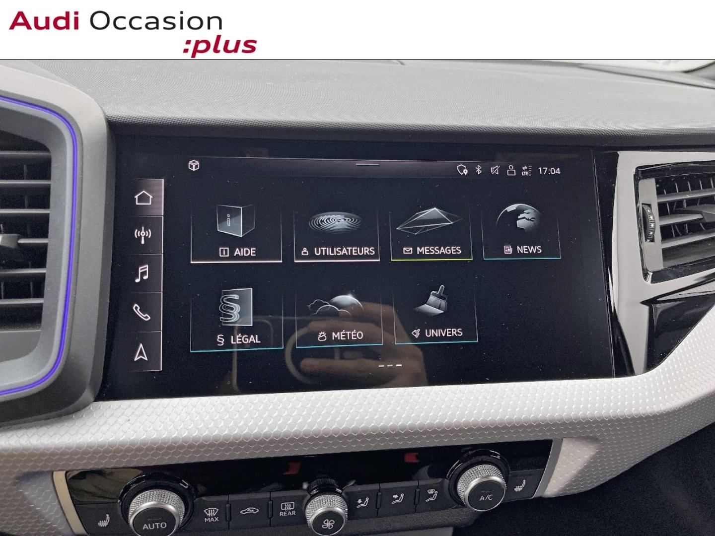 Voitures occasions Audi A1 Sportback S line Orvault