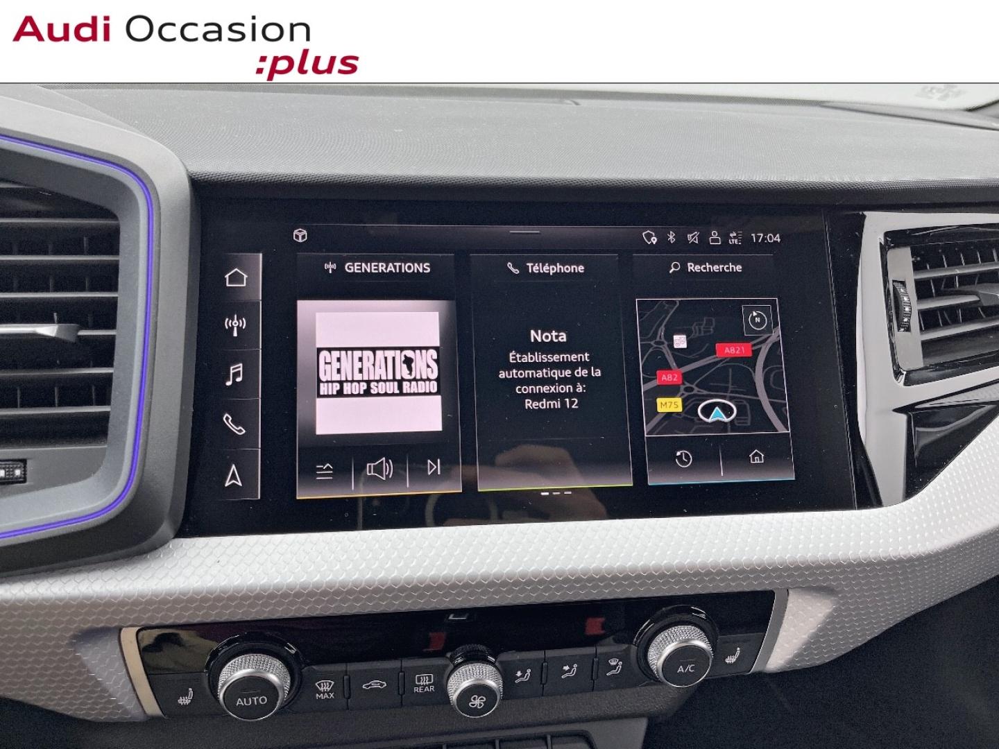 Voitures occasions Audi A1 Sportback S line Orvault