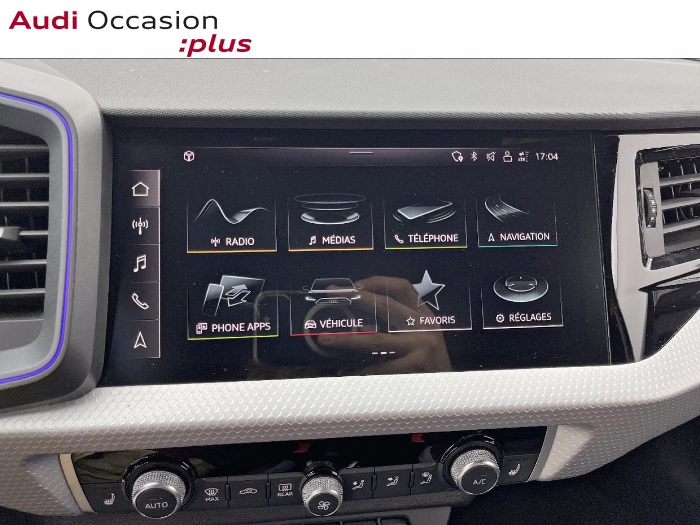 Voitures occasions Audi A1 Sportback S line Orvault