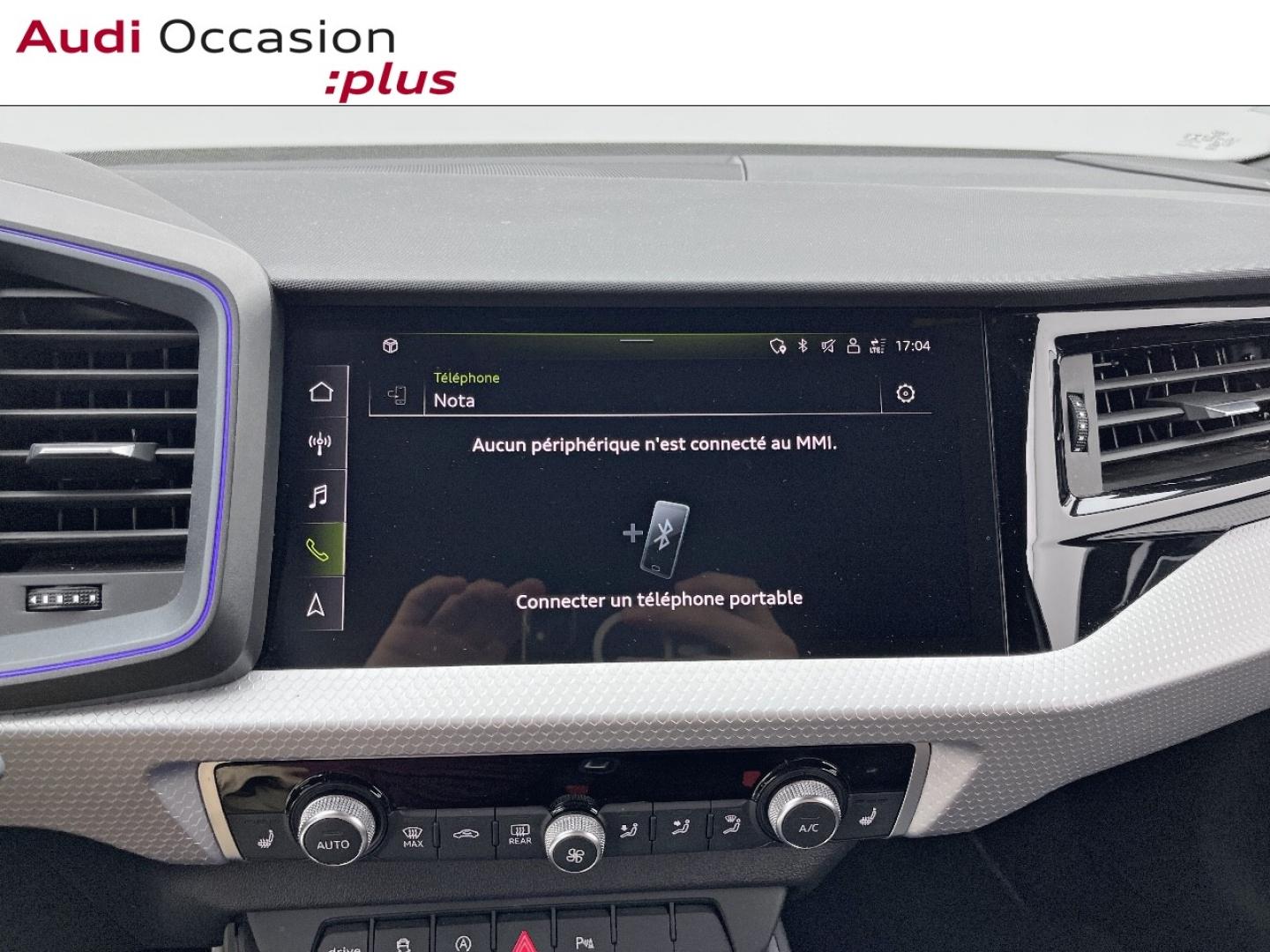 Voitures occasions Audi A1 Sportback S line Orvault