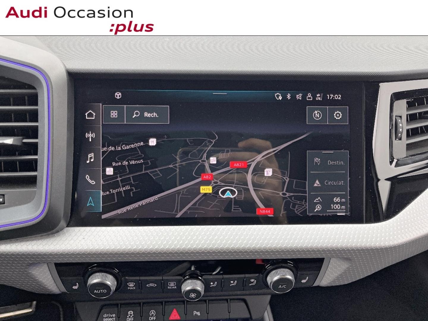 Voitures occasions Audi A1 Sportback S line Orvault