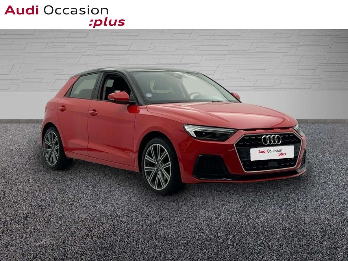 Voitures occasions Audi A1 Sportback Advanced Orvault