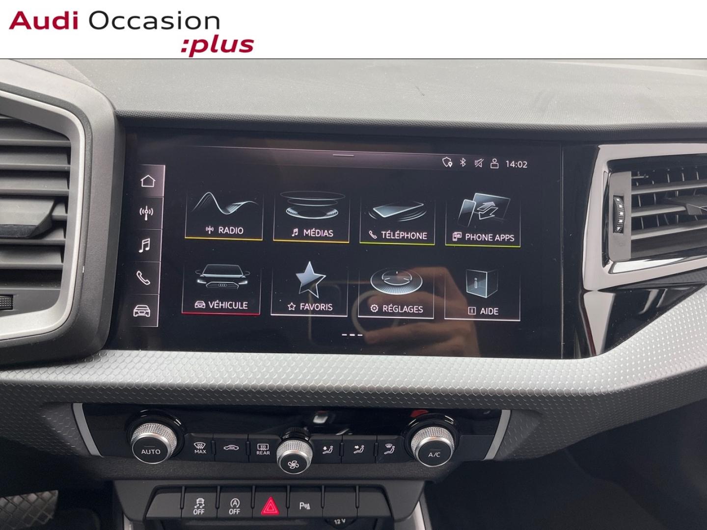Voitures occasions Audi A1 Sportback Advanced Orvault