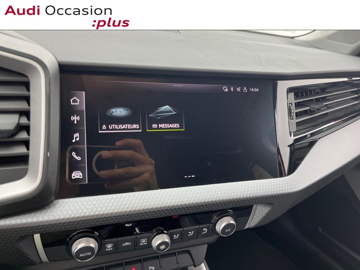Voitures occasions Audi A1 Sportback Advanced Orvault