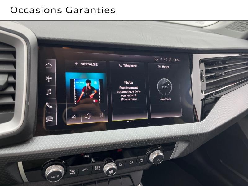 Voitures occasions Audi A1 Sportback Advanced Orvault