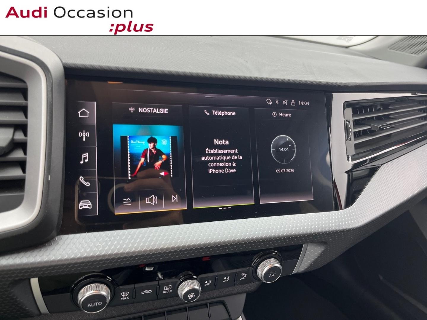 Voitures occasions Audi A1 Sportback Advanced Orvault