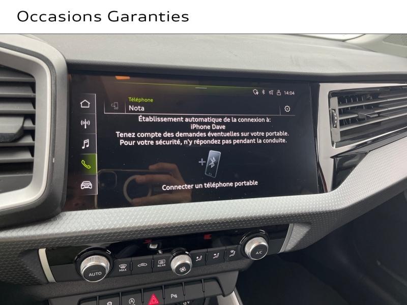 Voitures occasions Audi A1 Sportback Advanced Orvault