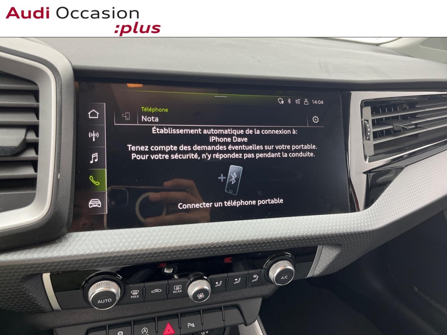 Voitures occasions Audi A1 Sportback Advanced Orvault