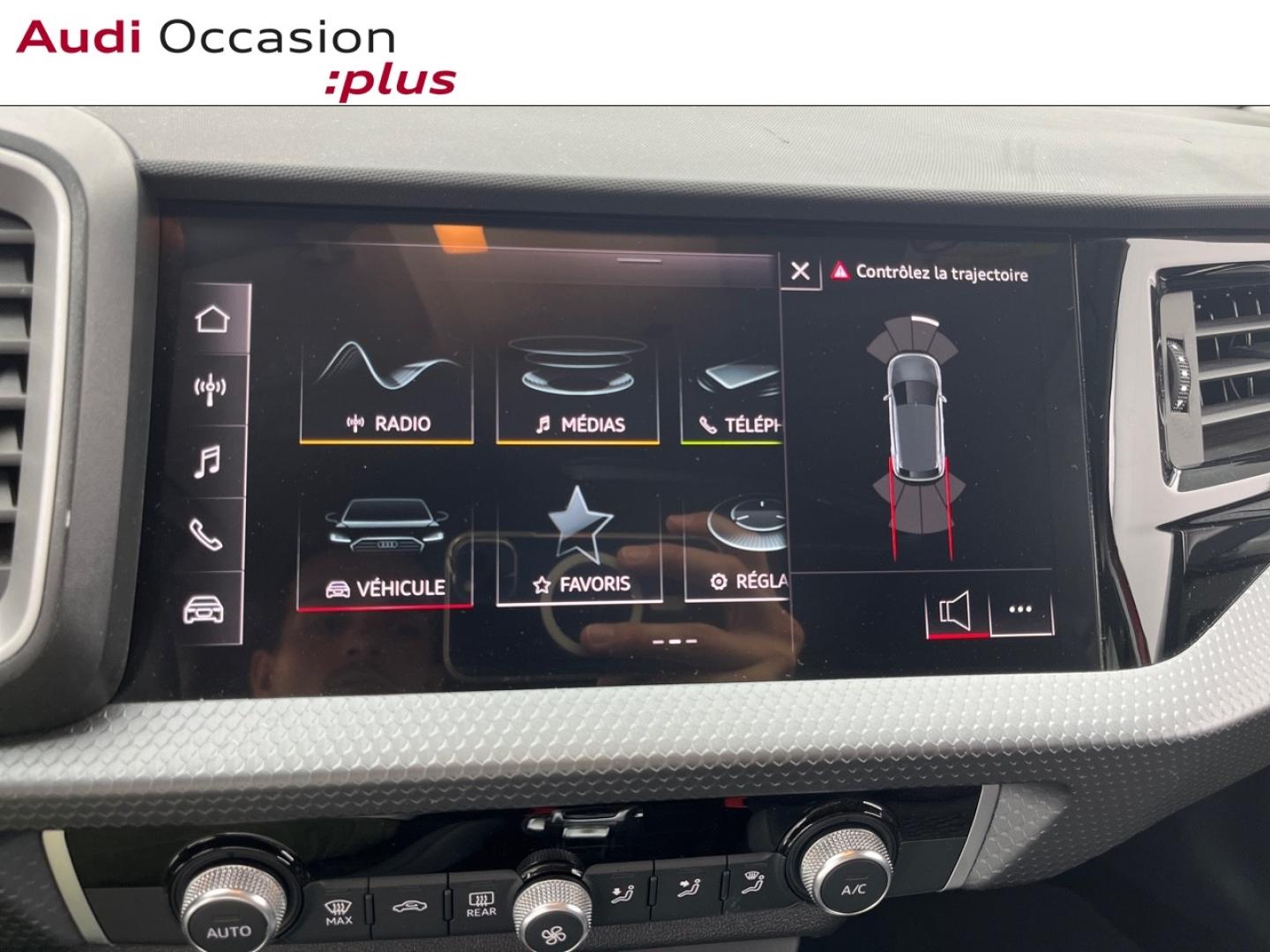 Voitures occasions Audi A1 Sportback Advanced Orvault