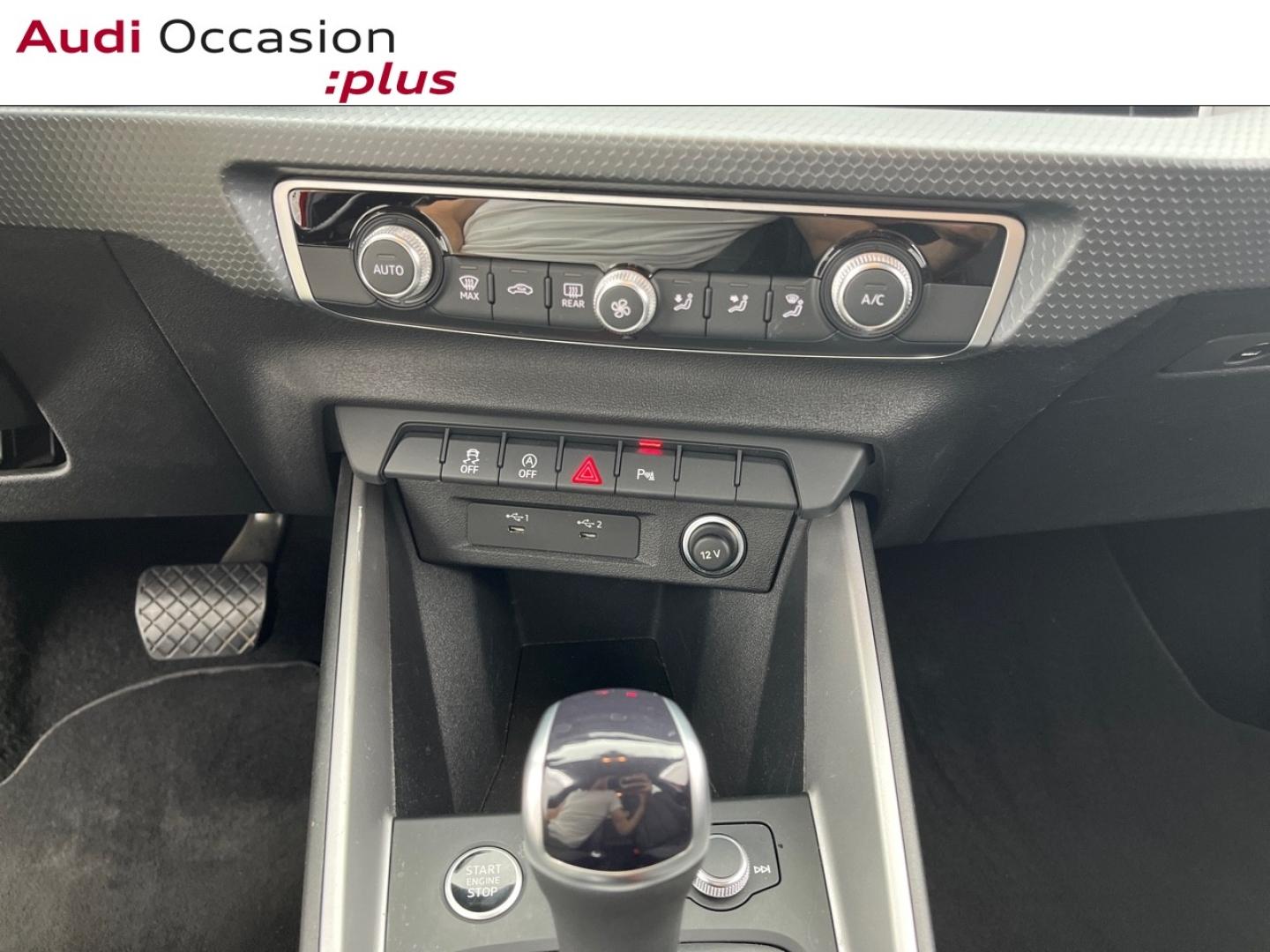 Voitures occasions Audi A1 Sportback Advanced Orvault