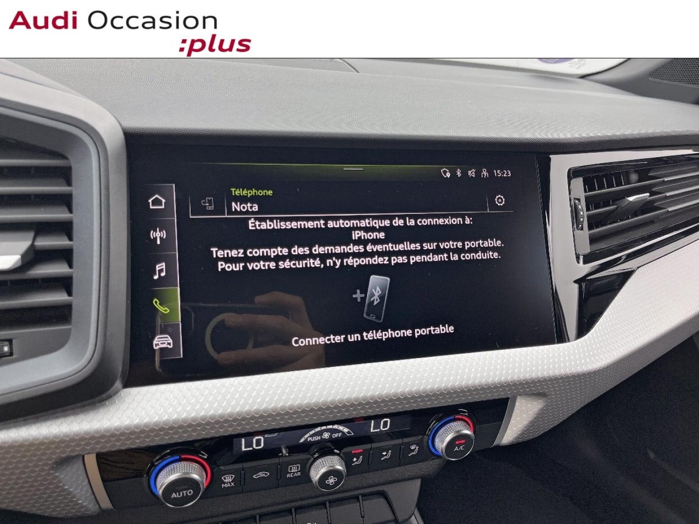 Voitures occasions Audi A1 Sportback S line Orvault